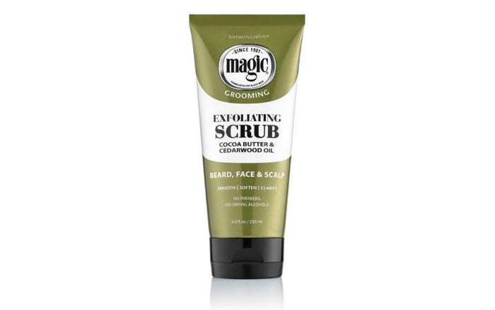 Magic Grooming 3 In 1 Wash For Beard Face & Scalp 200 ml