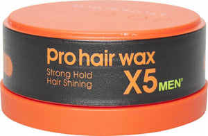 Morfose Men Prohair Wax X5 Strong Hold Hair Shining 150 ml - Africa Products Shop