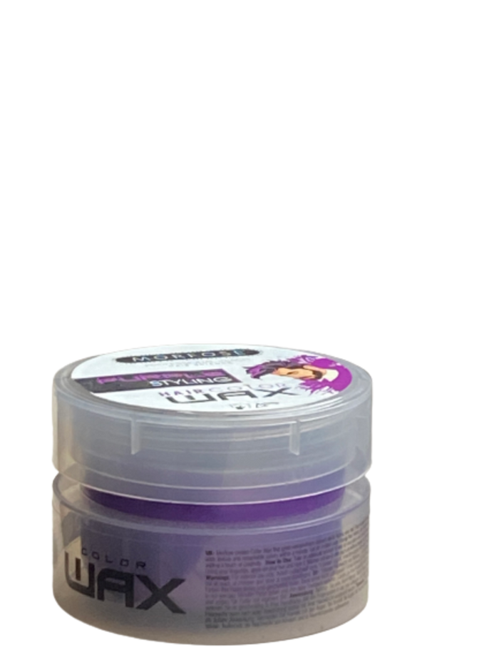 Morfose Purple Styling Hair Color Wax 130 g