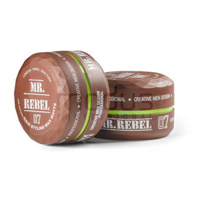 Mr. Rebel 07 Hair Styling Wax Matte 150 ml - Africa Products Shop