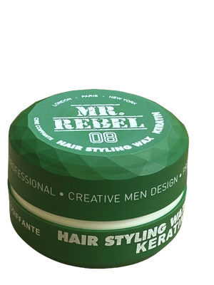 Mr. Rebel 01 Hair Styling Wax Keratin 150 ml - Africa Products Shop