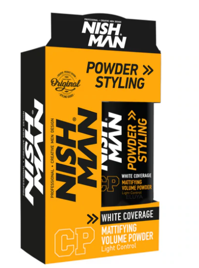 Nishman Powder Styling Mattifying Volume Powder CP Light Control 20 g