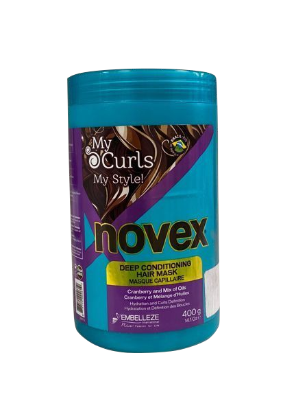 Novex Curls My Style Deep Conditioning Hair Mask 400 g