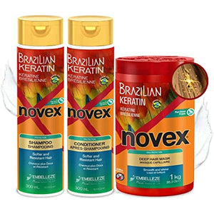 Novex Shampoo Conditioner and Mask Set (3 stuks) - Africa Products Shop