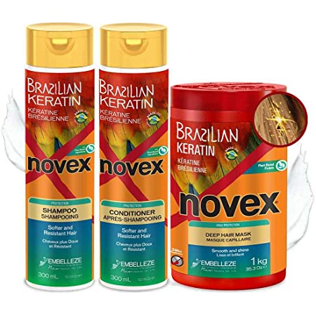 Novex Shampoo Conditioner and Mask Set (3 stuks)