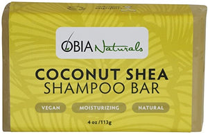 OBIA Natural Coconut Shea Soap Bar 113g - Africa Products Shop