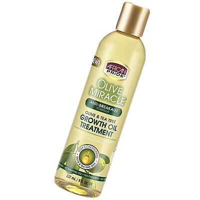 African Pride Olive Miracle Oil 8 oz