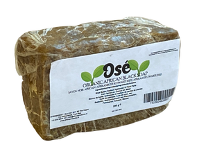Pure African Black Soap OSE 150 g - Africa Products Shop