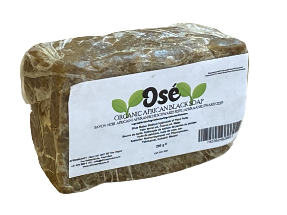 Pure African Black Soap OSE 150 g