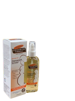 Palmer's Coconut Butter Formula Zwanger Schap (Huile de Massage) 100 ml - Africa Products Shop