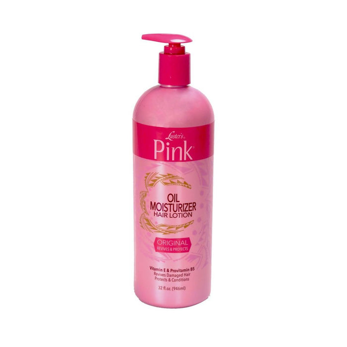 Pink Oil Moisturizer Hair Lotion 32 oz
