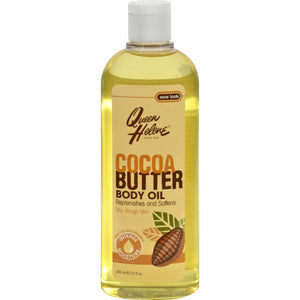 Queen Helene Natural Moisturizing Cocoa Butter Bath and Shower Body Oil 296 ml - Africa Products Shop