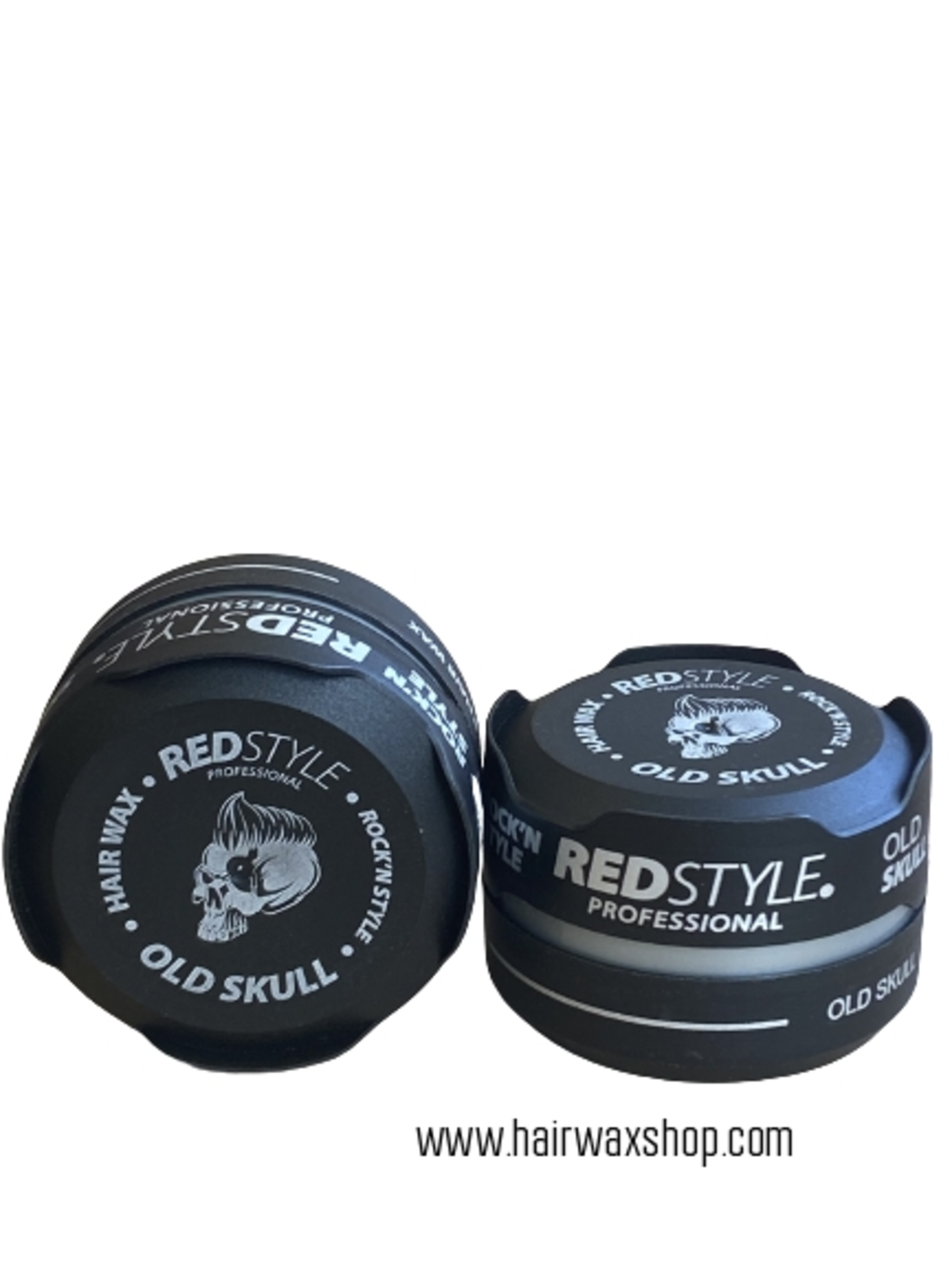 bord indarbejde Valg Red Style Rock'n Old Skull Clay Hair Wax 150 ml | Africa Products Shop