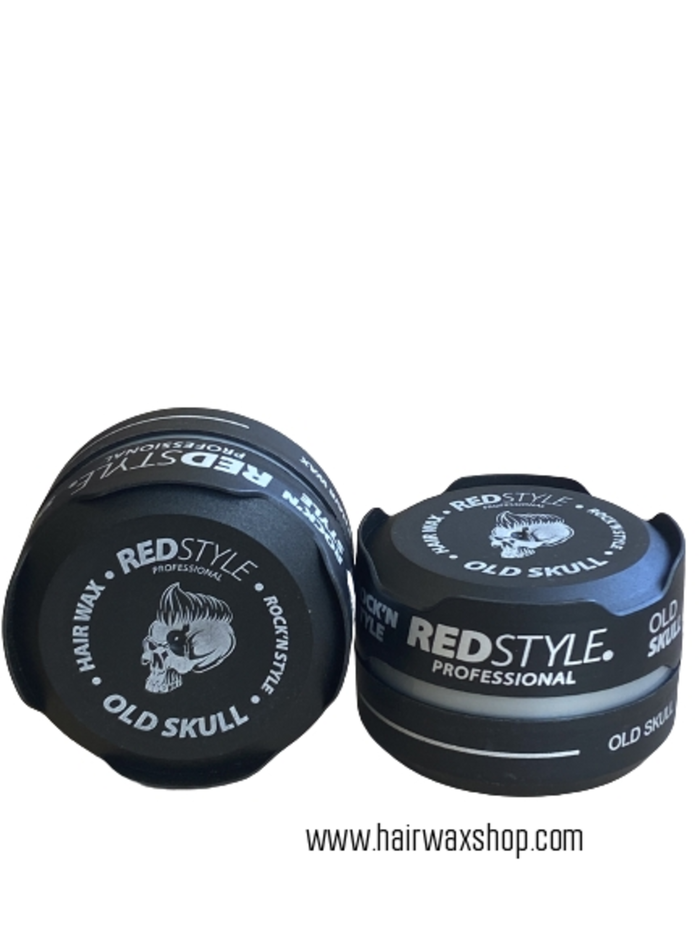 Red Style Rock'n Old Skull Clay Hair Wax 150 ml