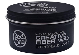 Red one Maximum Control Creative Fiber Wax Strong and Matte 100 ml - Africa Products Shop
