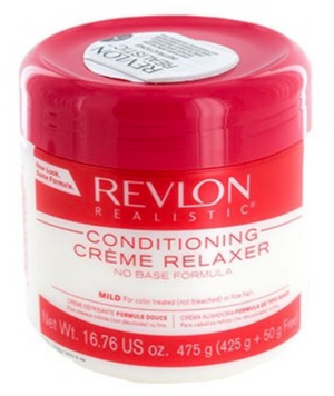 Revlon No Base Relaxer Mild 15 oz - Africa Products Shop