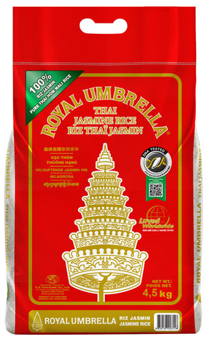 Royal Umbrella Pandan Rice 4.5 kg - Africa Products Shop