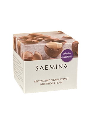 Saemina Revitalizing Signal Velvet Antioxidant Gel & Nourishing Cream 100 g - Africa Products Shop
