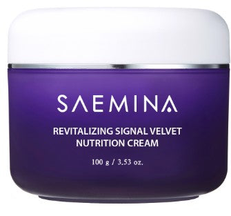 Saemina Revitalizing Signal Velvet Antioxidant Gel & Nourishing Cream 100 g