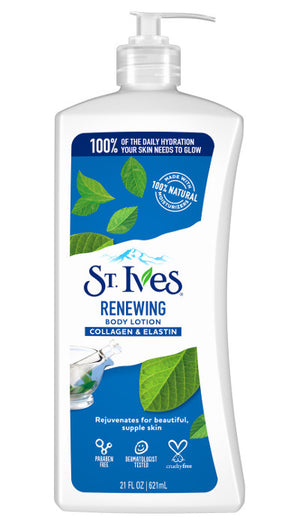 ST. Ives Renewing Body Lotion Collagen and Elastin Body Lotion 621 ml - Africa Products Shop