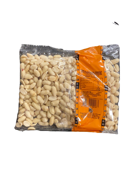 Salted White Peanuts 450 g