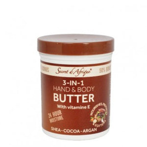 Secret d'Afrique Beurre de Karité Moisturizing Cream 250g - Africa Products Shop