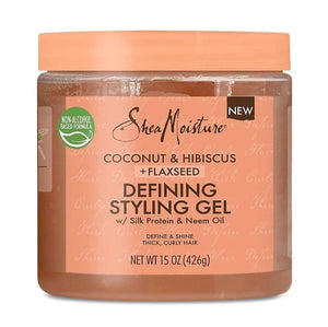 Shea Moisture Coconut & Hibiscus Defining Styling Gel 426g - Africa Products Shop