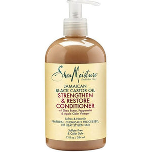Shea Moisture Jamaican Black Oil Restore Conditioner 384 ml - Africa Products Shop