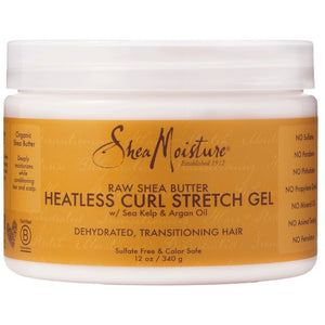 Shea Moisture Raw Shea Butter Heatless Curl Stretch Gel 340 g - Africa Products Shop