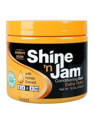 Ampro Shine’n Jam Conditioning Gel Extra Hold 454 g - Africa Products Shop