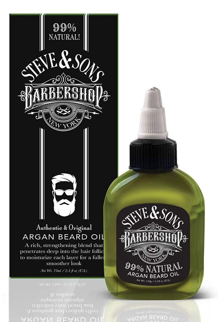 Steve & Sons Beard Oil Argan Oil 75 ml