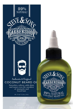 Steve & Sons Beard Oil Coconut Oil Coconut Oil 75 ml - Africa Products Shop