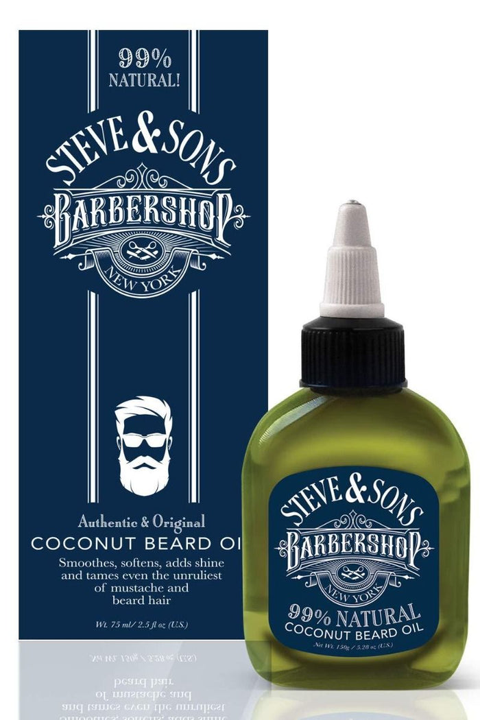 Steve & Sons Beard Oil Coconut Oil Coconut Oil 75 ml