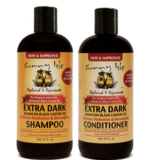 Sunny Isle Conditioner and Shampoo Set - Africa Products Shop