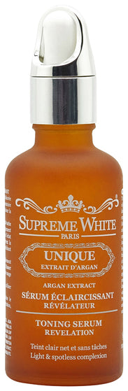 Supreme White Unique Argan Extract Toning Serum 50 ml - Africa Products Shop