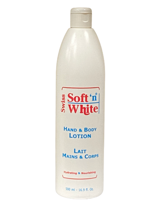 Swiss Soft'n Hand and Body Lotion 500 ml - Africa Products Shop