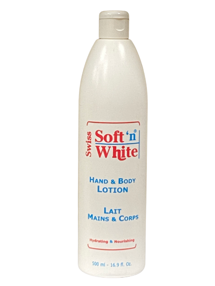 Swiss Soft'n Hand and Body Lotion 500 ml