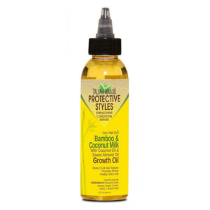 Taliah Waajid Protective Styles Bamboo & Coconut Milk Groth Oil 118 ml - Africa Products Shop