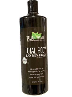 Taliah Waajid Total Body Black Earth Shampoo 947 ml - Africa Products Shop