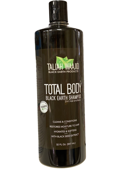 Taliah Waajid Total Body Black Earth Shampoo 947 ml