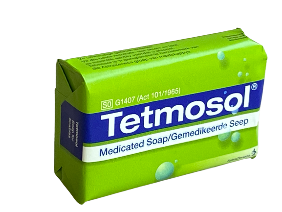 Tetmosol Medicated Soap 70 g
