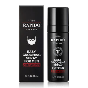 Tieso Rapido Easy Grooming Spray For Men Antibacterial 80 ml - Africa Products Shop