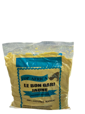 Top Africa Le Bon Gari Yellow Gari 900 ml - Africa Products Shop