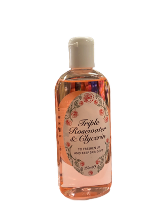 Triple Rosewater and Glycerin 250 ml - Africa Products Shop