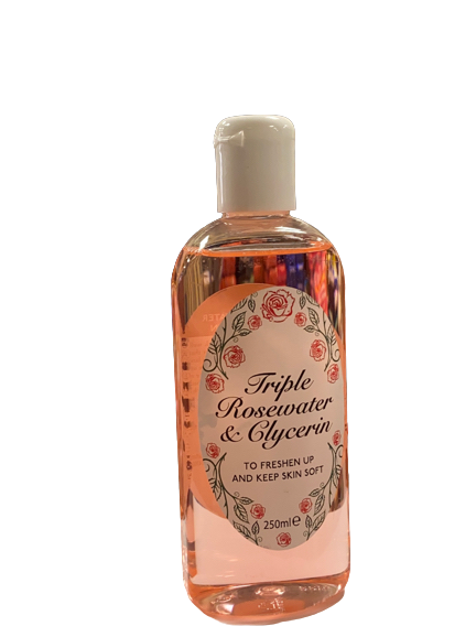 Triple Rosewater and Glycerin 250 ml
