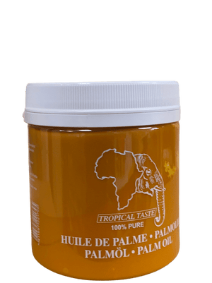 Tropical Taste Palm Oil 500 ml - Africa Products Shop