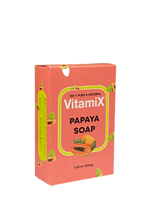Vitamix Papaya Soap 150 ml - Africa Products Shop