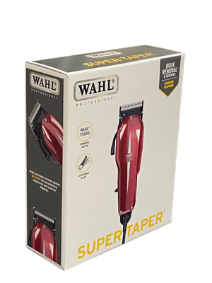 Wahl Super Taper Bulk Remover Corded Clipper English Version - Africa Products Shop