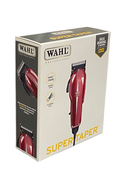 Wahl Super Taper Bulk Remover Corded Clipper English Version