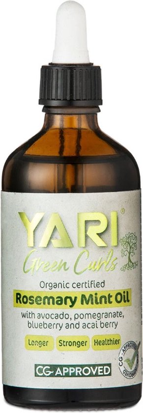 Yari Green Curls Rosemary Mint Oil 100ml - Africa Products Shop